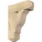 Ekena Millwork Funston Craftsman Rough Sawn Bracket, Douglas Fir, 4"W x 14"D x 18"H BKT04X14X18FST04RDF - alternate 1